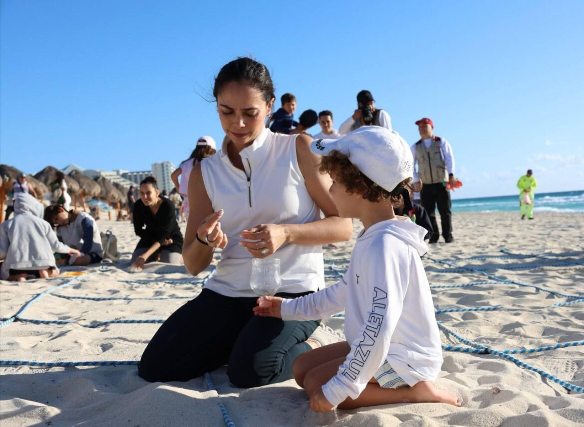 Cuidamos de la belleza de nuestras playas para todos: Ana Paty Peralta
