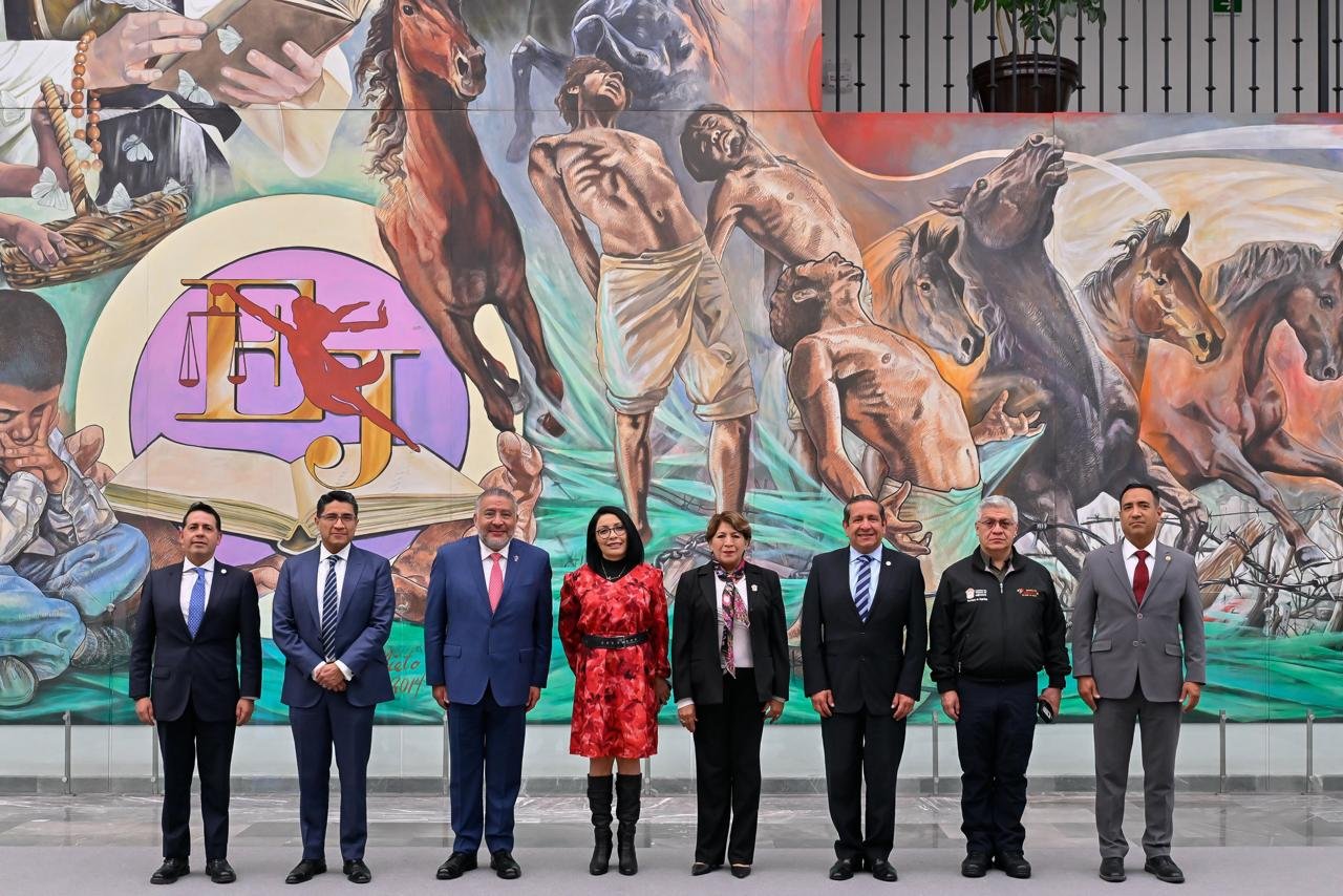 EdoMéx se suma a la estrategia nacional de prevención del delito y reinserción social