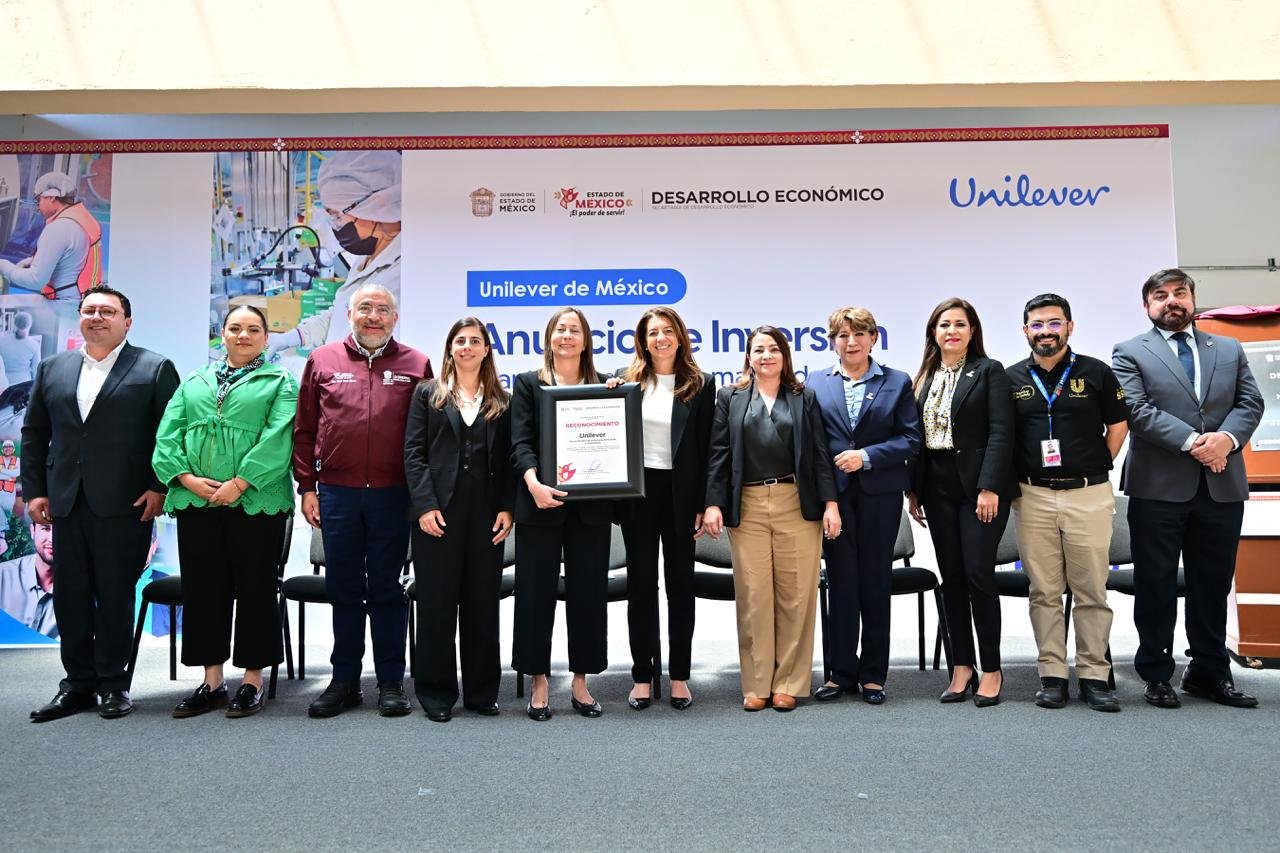 Gobierno de Delfina Gómez atrae inversión de 9 mil 400 millones de pesos