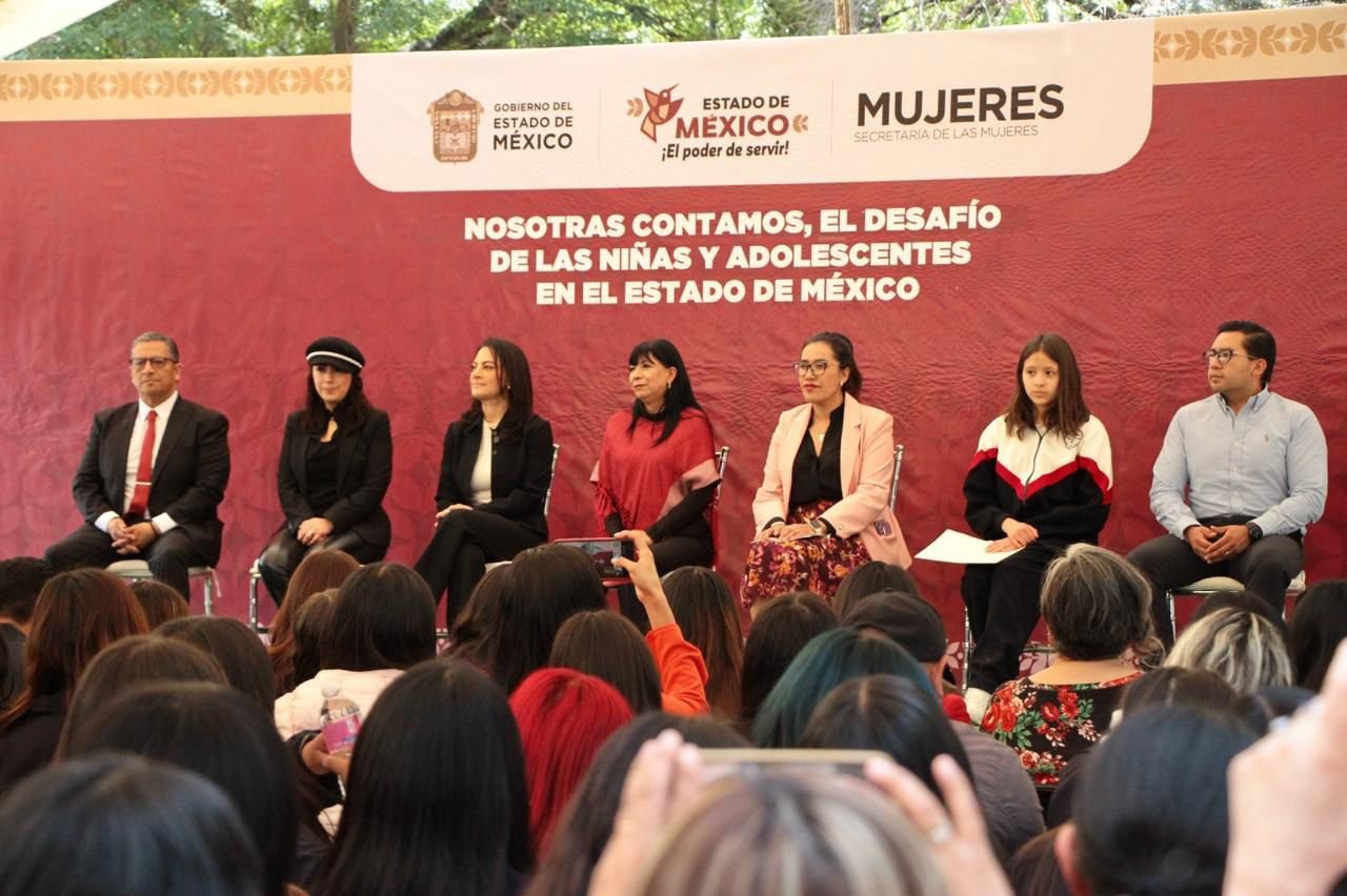 Gobierno del EdoMéx escucha a niñas y adolescentes sobre los retos y oportunidades que enfrentan en su vida cotidiana