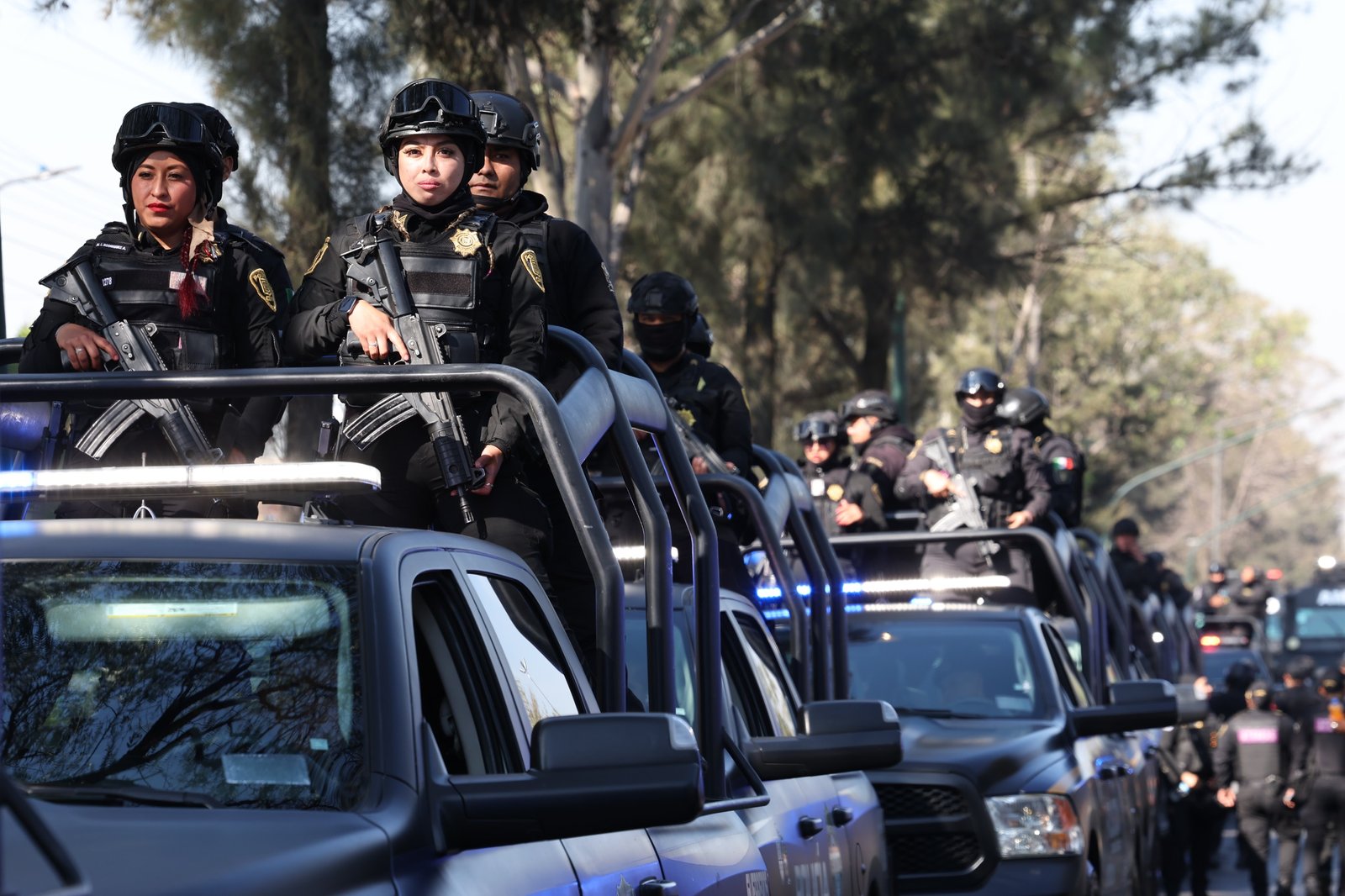 Encabeza Clara Brugada banderazo a operativo de seguridad de Semana Santa 2026