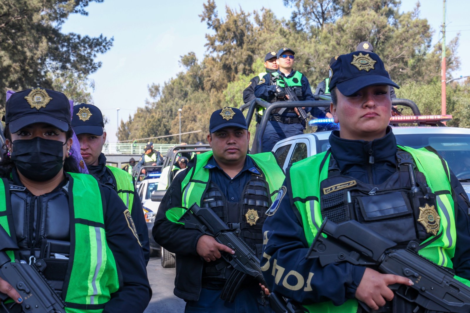 Encabeza Clara Brugada banderazo a operativo de seguridad de Semana Santa 2026