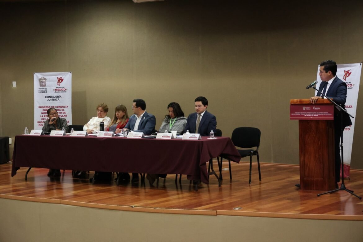 Designa Gobierno de Delfina Gómez a Avelino Blanco Guido como titular de la Comisión de Búsqueda de Personas