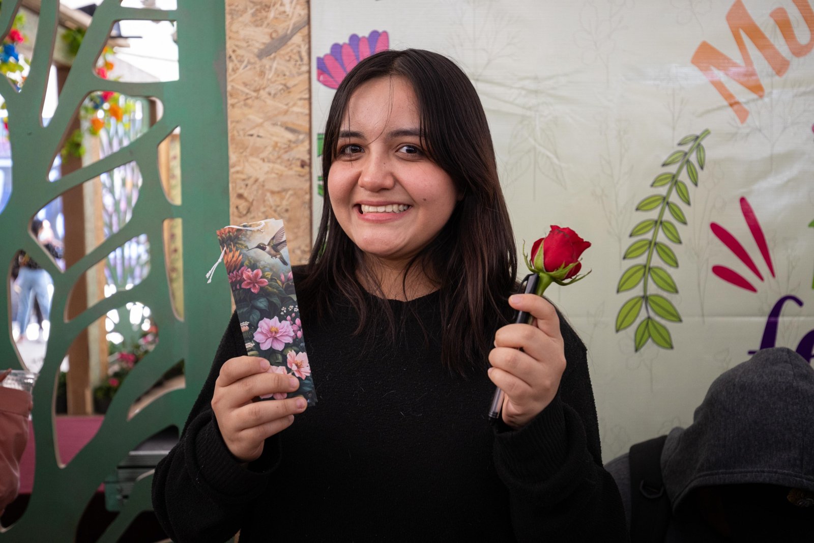 Inaugura Clara Brugada primer Festival de las Flores de Primavera