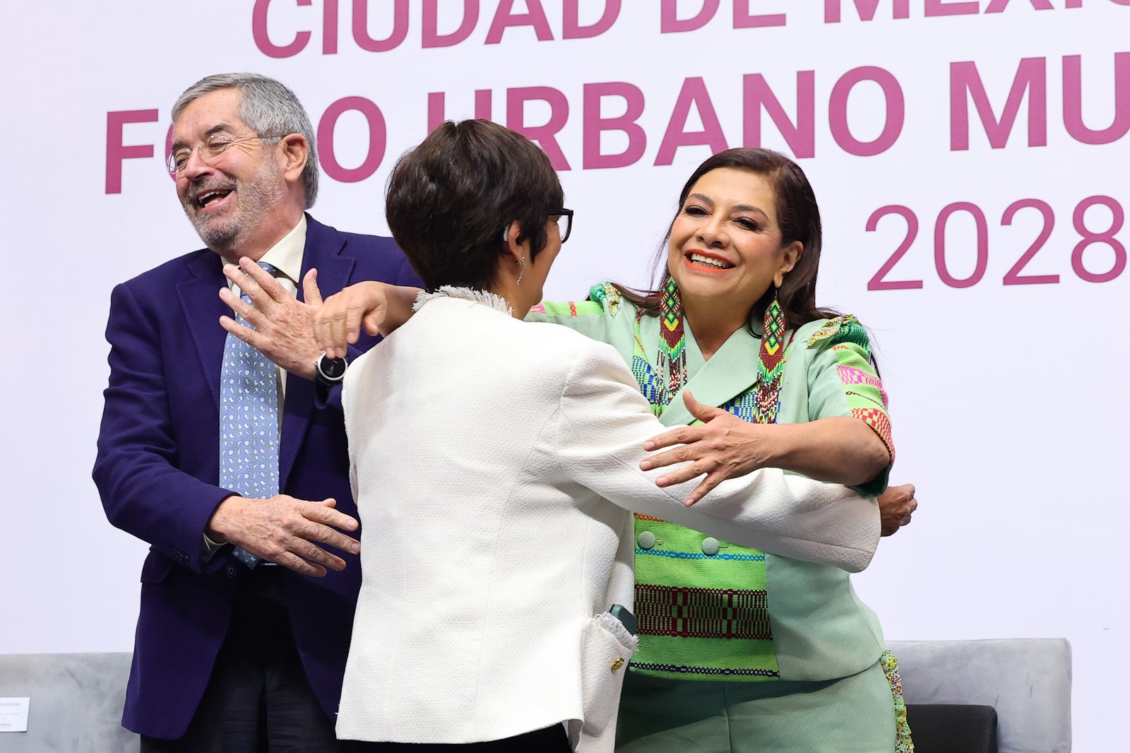 ONU Hábitat designa a la Ciudad de México sede del World Urban Forum 2028