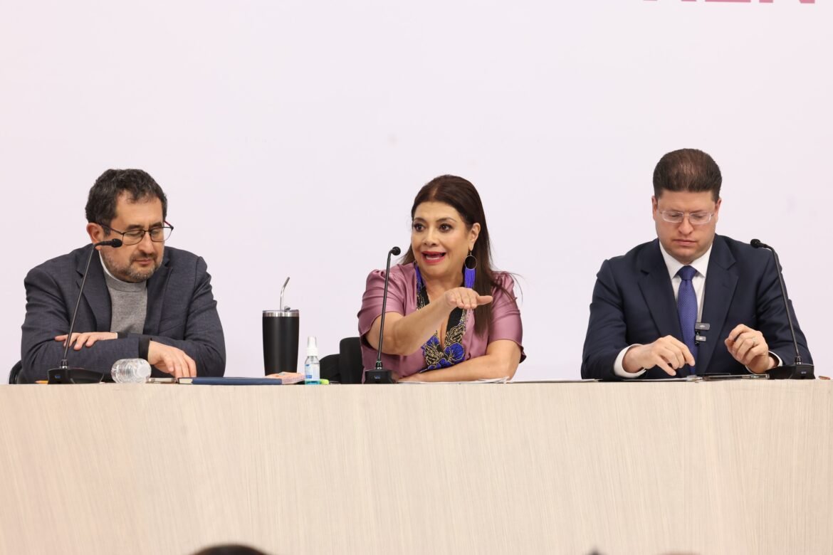 Anuncia Clara Brugada operativo de seguridad para la reinauguración del Estadio Ciudad de México