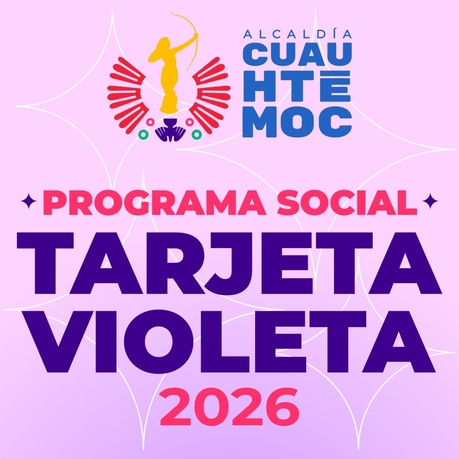 Alcaldía Cuauhtémoc abre convocatorias de programas sociales para 2026