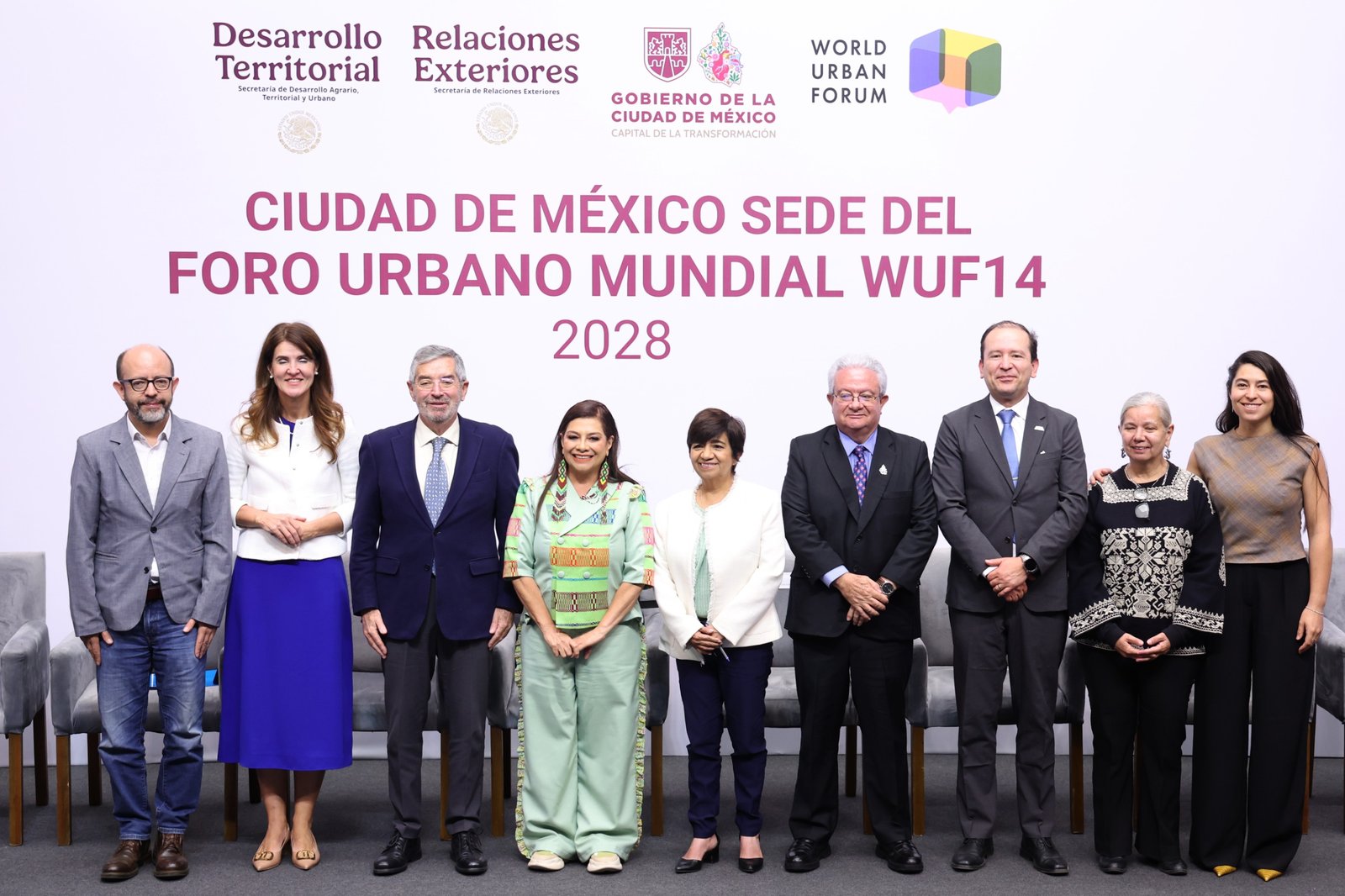ONU Hábitat designa a la Ciudad de México sede del World Urban Forum 2028