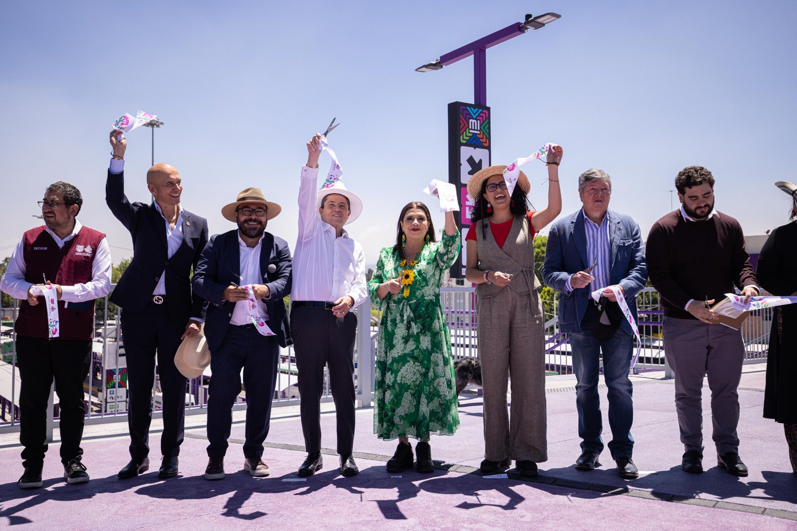 Entrega Gobierno Capitalino obras comprometidas a pueblos y colonias aledañas al Estadio Ciudad de México