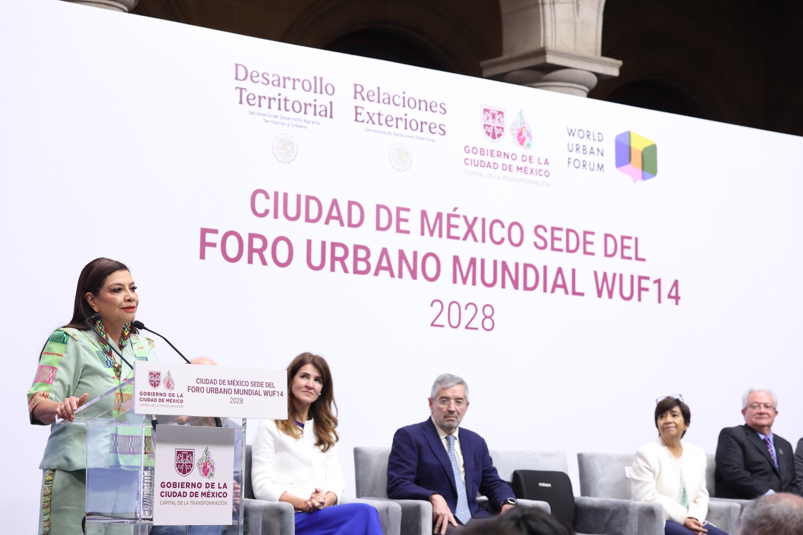 ONU Hábitat designa a la Ciudad de México sede del World Urban Forum 2028