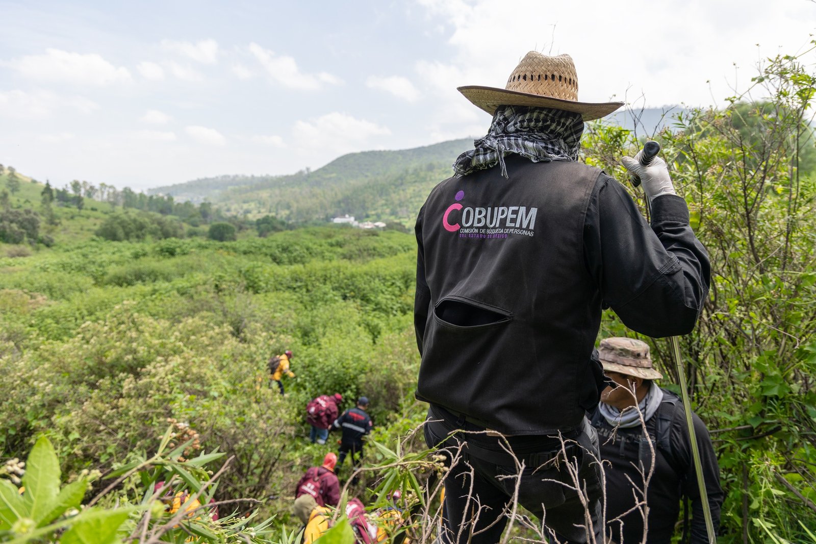 Designa Gobierno de Delfina Gómez a Avelino Blanco Guido como titular de la Comisión de Búsqueda de Personas