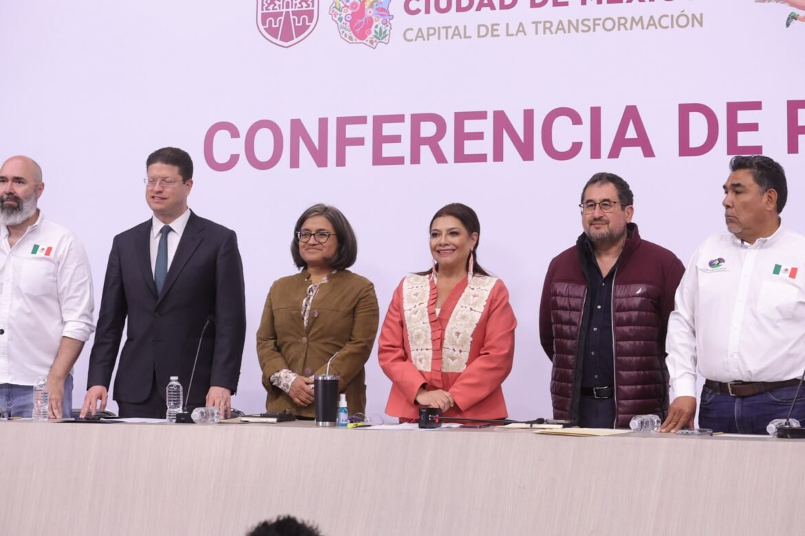 Anuncia Clara Brugada Operativo de Seguridad para la representación de la Semana Santa