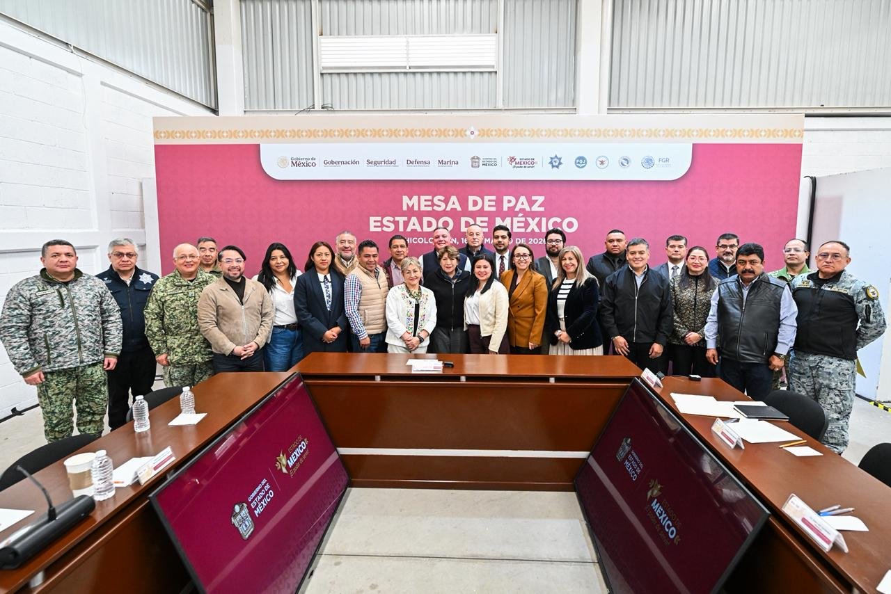 Con Mando Unificado, avanzan resultados en seguridad en la Zona Oriente del Estado de México