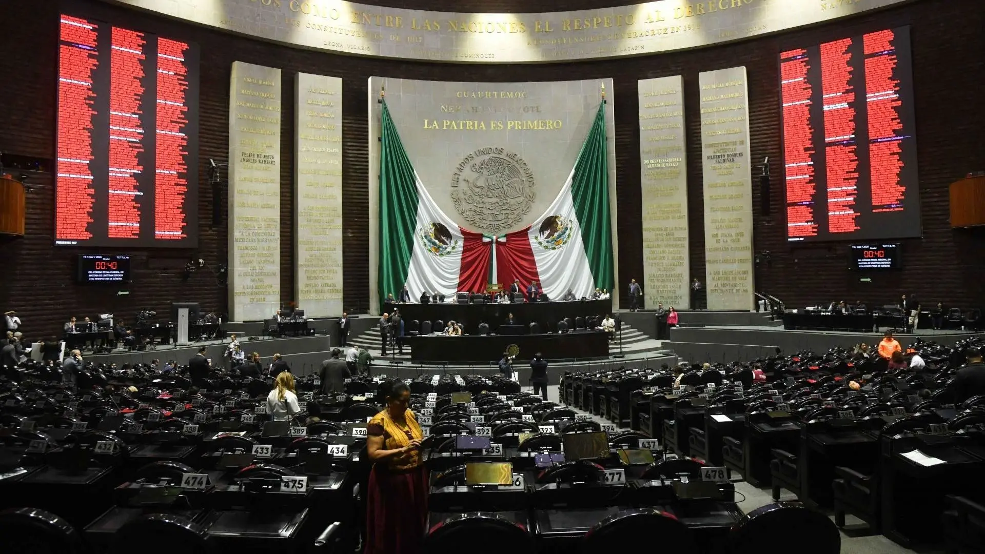 Aprueban diputados en lo general reforma que limita pensiones de exfuncionarios