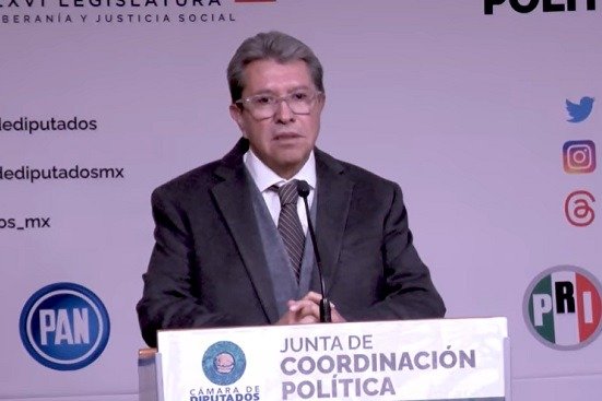 Morena respaldará reforma electoral de Claudia Sheinbaum: Monreal