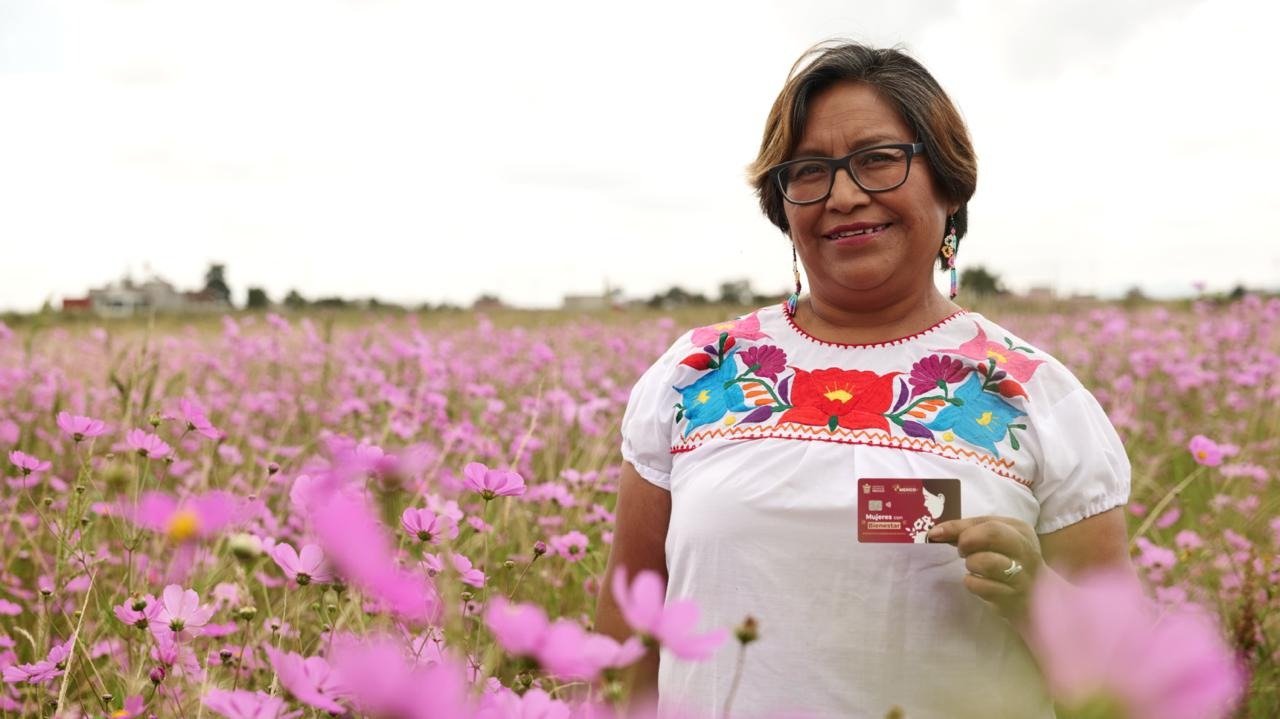 Más de 500 mil nuevas beneficiarias se suman a Mujeres con Bienestar