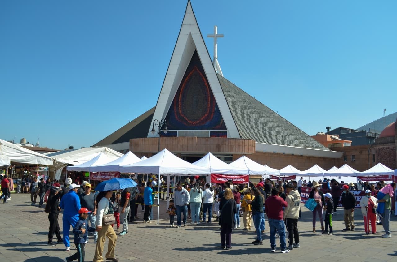 Aplica Gobierno del EdoMéx 1.2 millones de dosis contra sarampión en 19 días