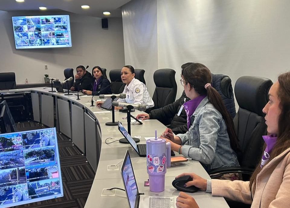 Gobierno del EdoMéx reporta saldo blanco en movilizaciones por 8M