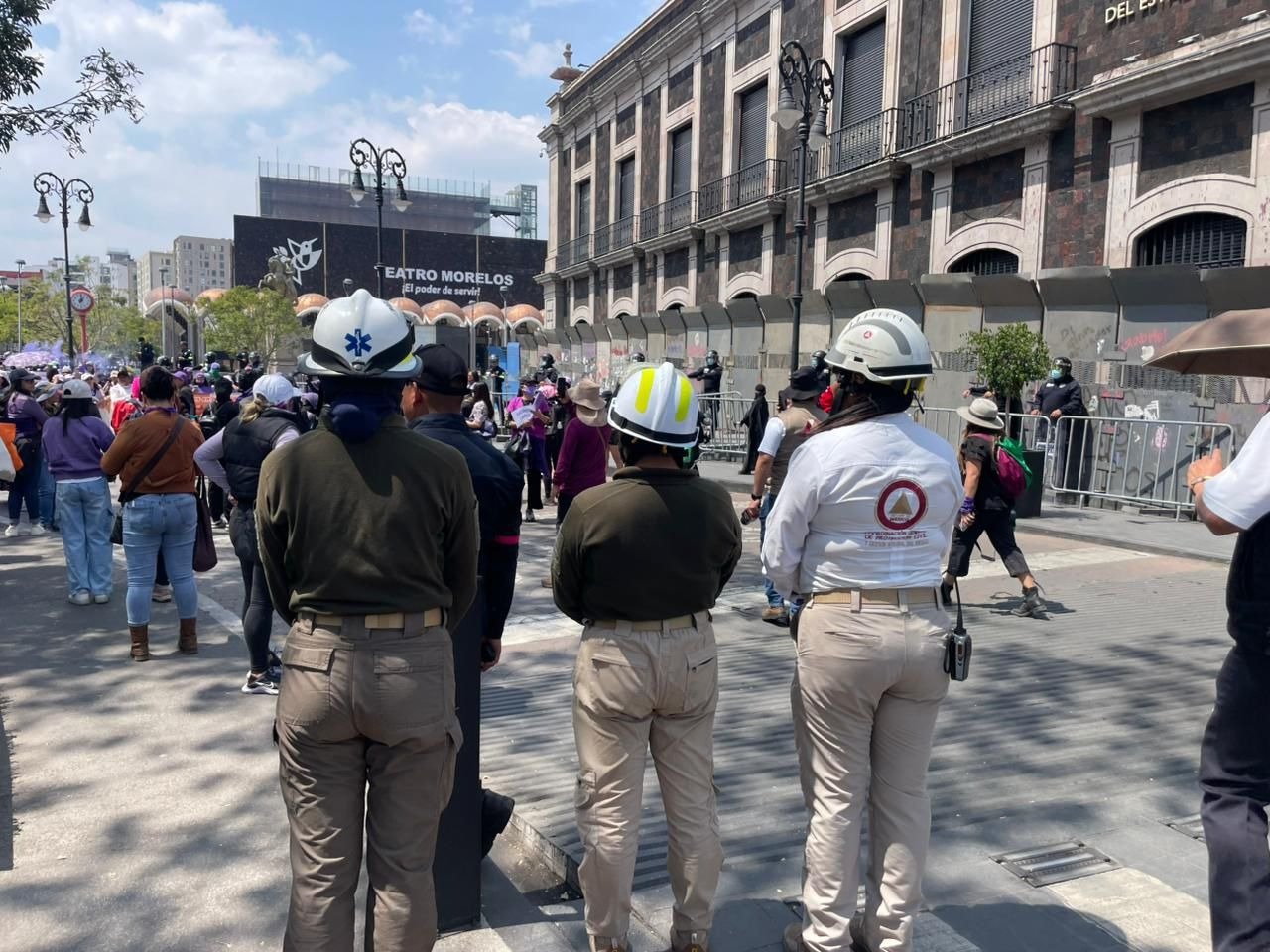 Gobierno del EdoMéx reporta saldo blanco en movilizaciones por 8M