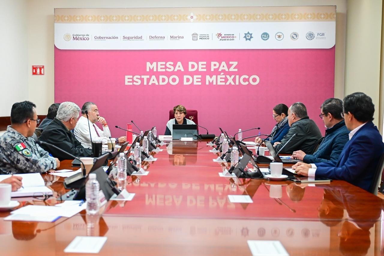 Homicidio doloso baja 61 por ciento el promedio diario en el Estado de México en 17 meses