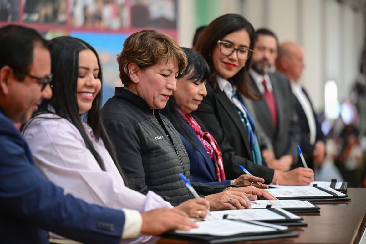 “Gobierno del Estado de México no escatimará en esfuerzos para garantizar entornos escolares seguros, inclusivos y libres de violencia"