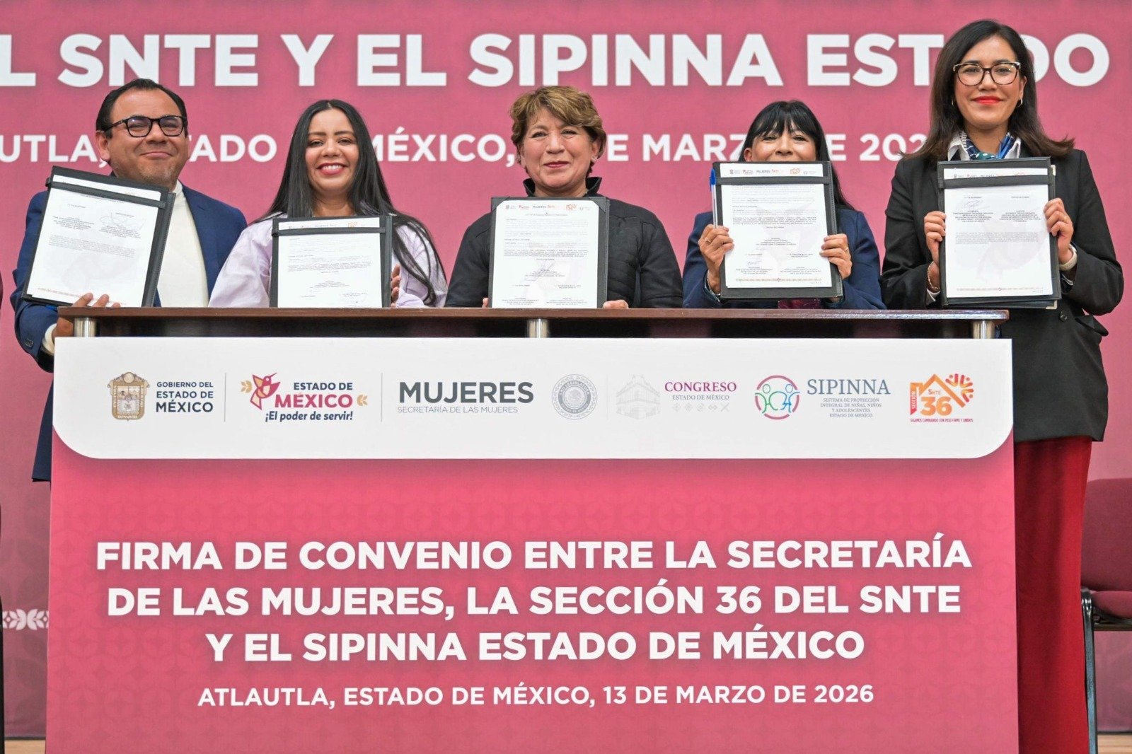 “Gobierno del Estado de México no escatimará en esfuerzos para garantizar entornos escolares seguros, inclusivos y libres de violencia"