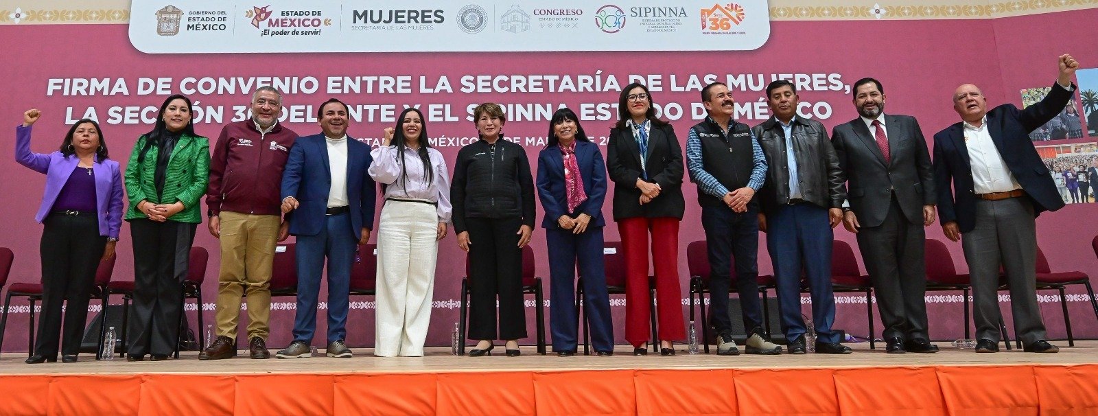 “Gobierno del Estado de México no escatimará en esfuerzos para garantizar entornos escolares seguros, inclusivos y libres de violencia"