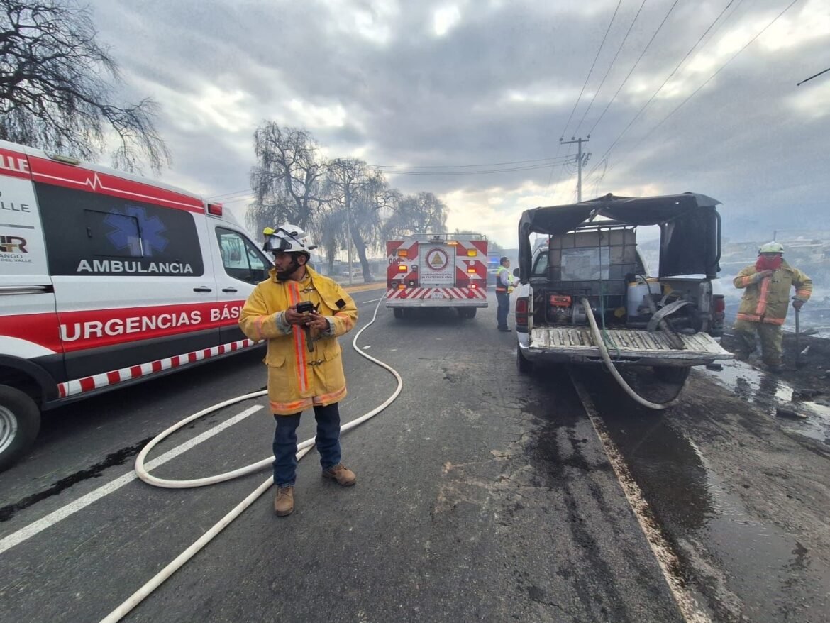 Gobierno del Estado de México brinda más de 320 atenciones a emergencias y servicios operativos
