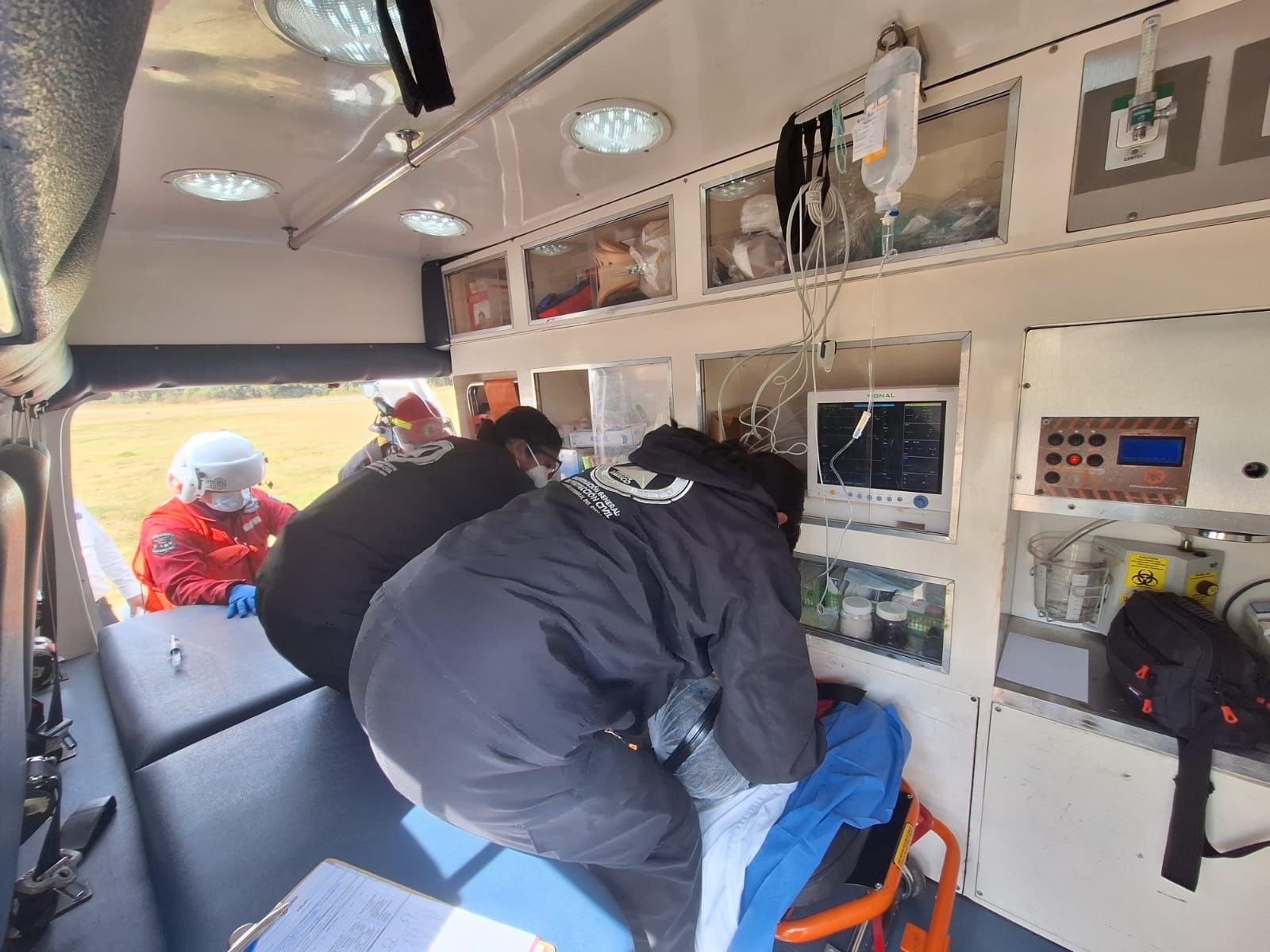 Gobierno del Estado de México brinda más de 320 atenciones a emergencias y servicios operativos