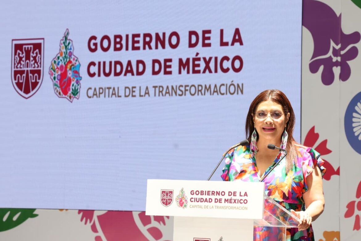 La CDMX llegará al Mundial con obras estratégicas en movilidad, espacio público y sustentabilidad: Brugada