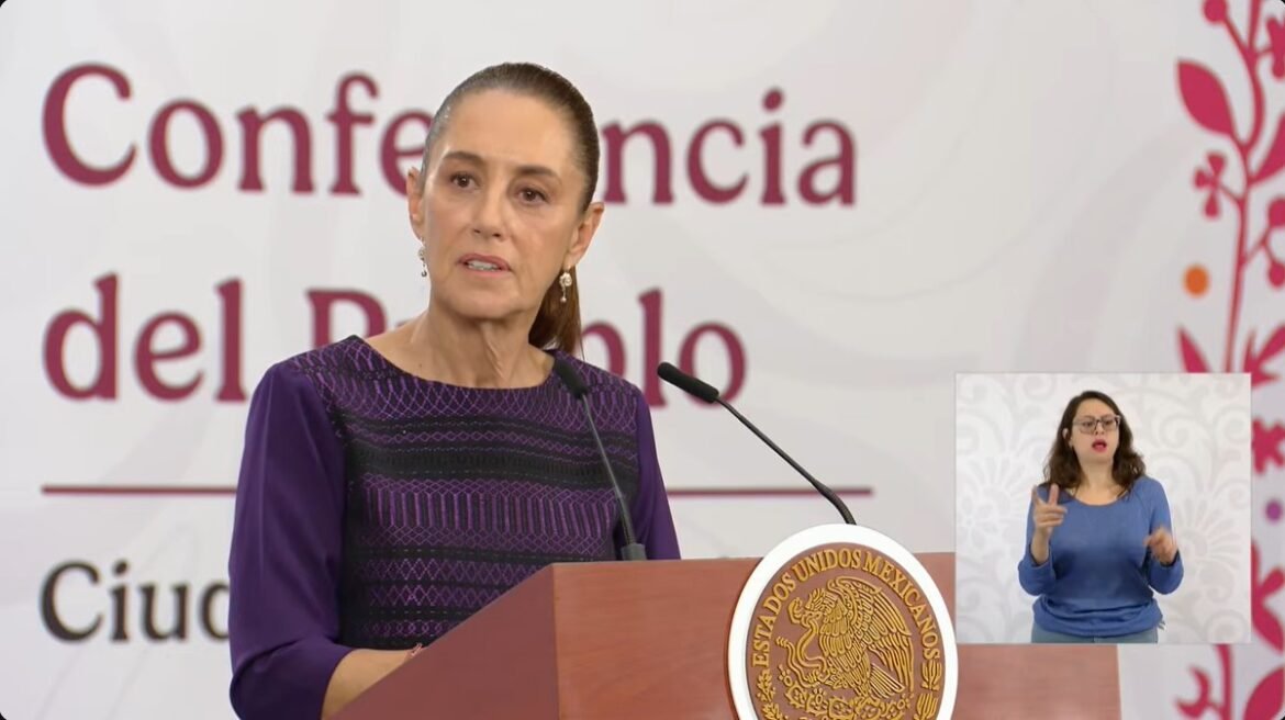 Conferencia de la presidenta Sheinbaum Pardo - 24-04-26