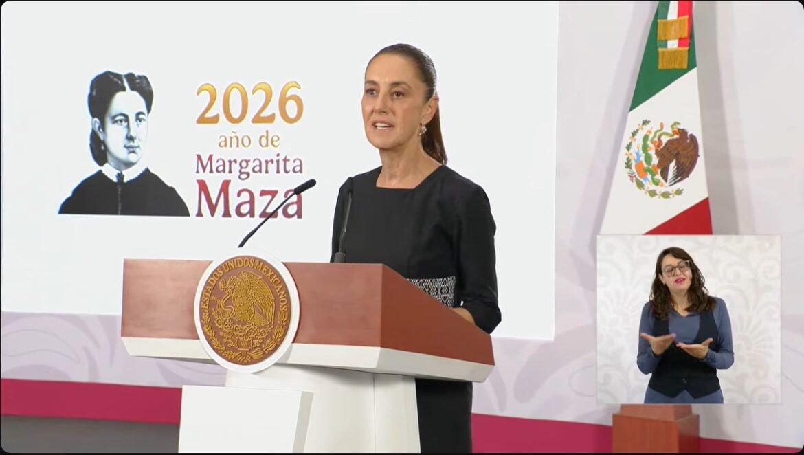 Conferencia de la presidenta Sheinbaum Pardo - 27-04-26