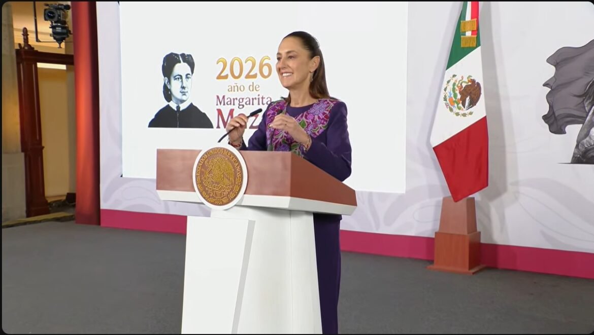 Conferencia de la presidenta Sheinbaum Pardo - 16-04-26