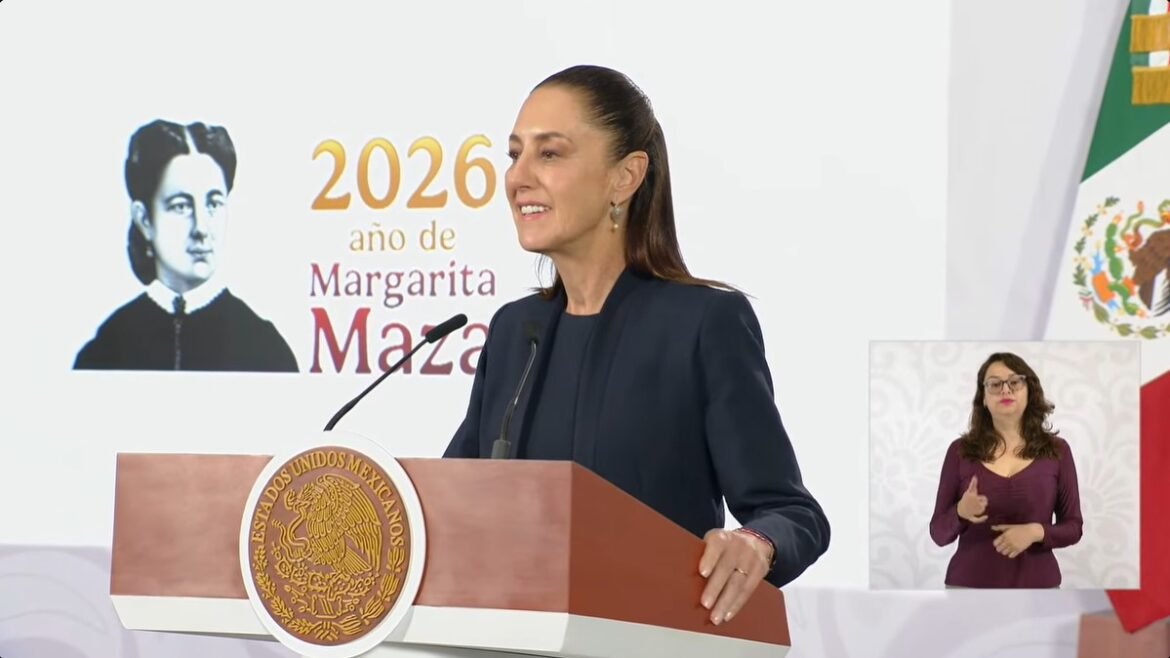 Conferencia de la presidenta Sheinbaum Pardo - 20-04-26