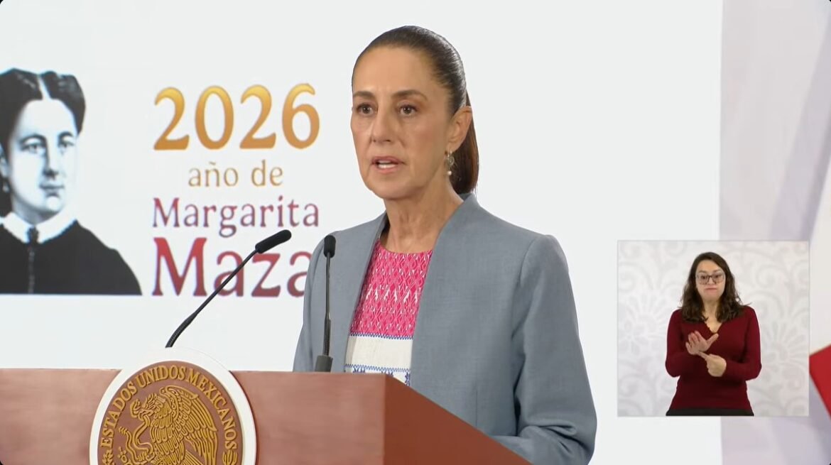 Conferencia de la presidenta Sheinbaum Pardo - 21-04-26
