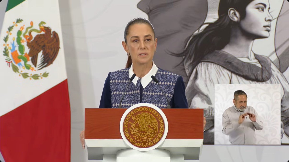 Conferencia de la presidenta Sheinbaum Pardo - 14-04-26