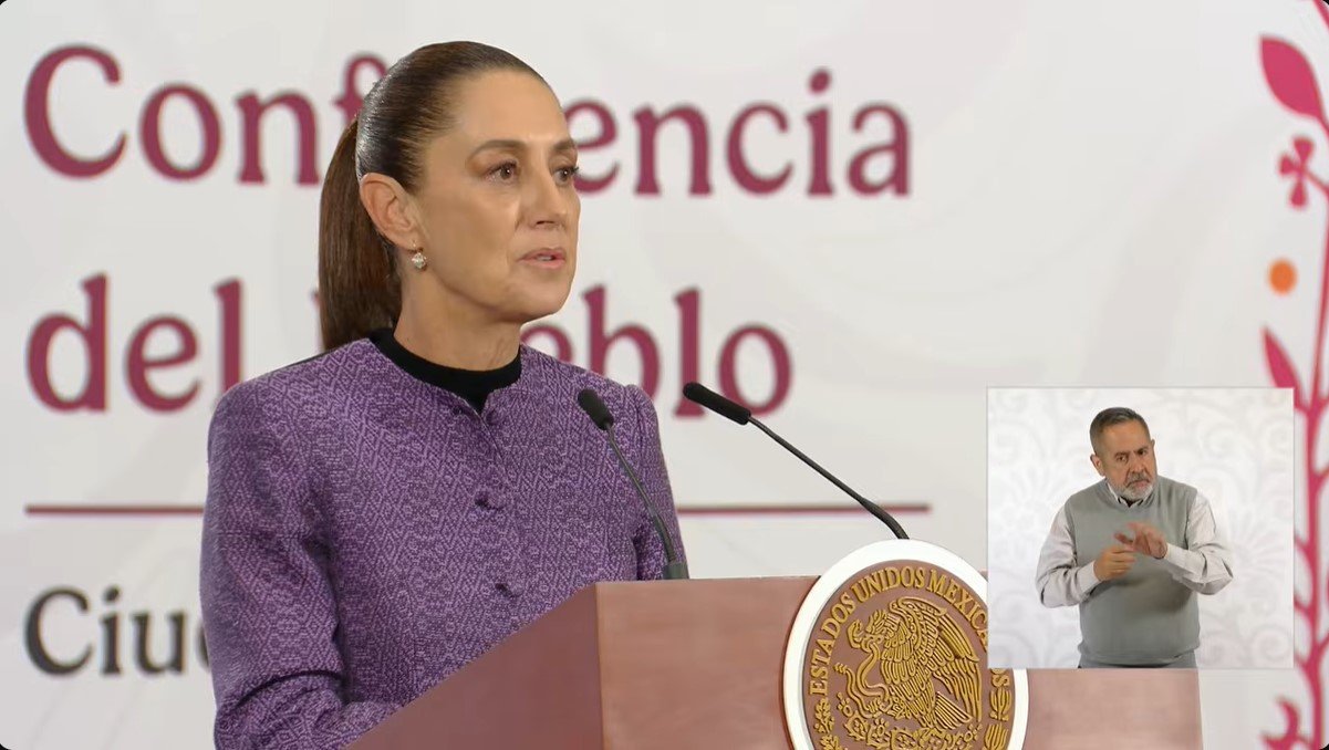 Conferencia de la presidenta Sheinbaum Pardo - 08-04-24