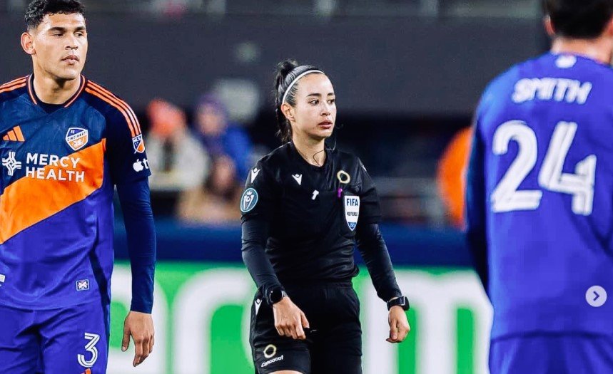 Katia Itzel García será la primera mexicana en arbitrar en un Mundial de Fútbol