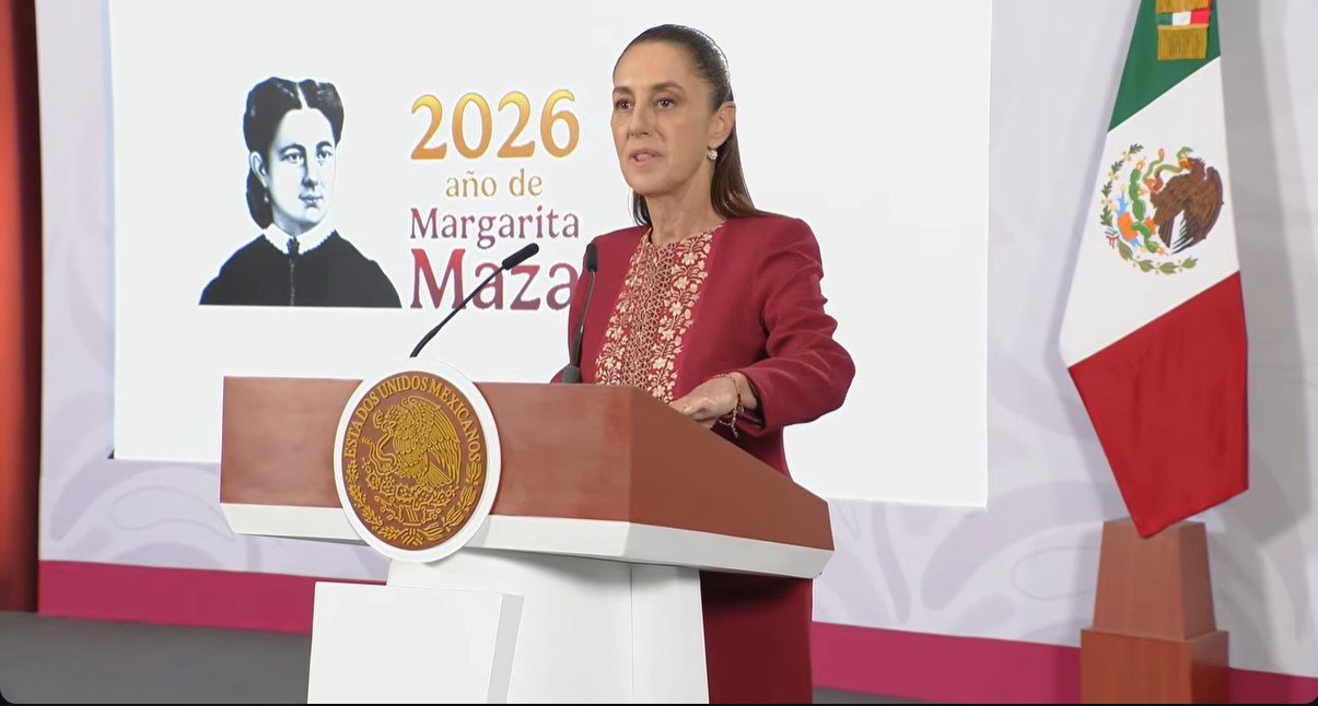 Conferencia de la presidenta Sheinbaum Pardo - 07-04-26