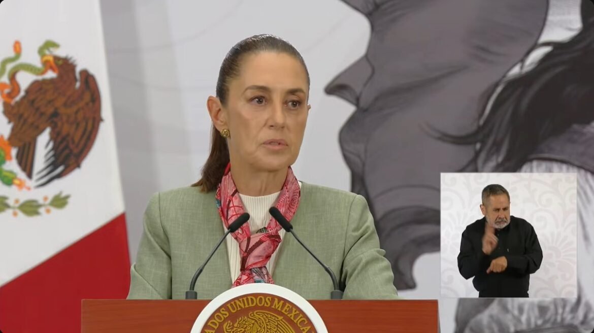 Conferencia de la presidenta Sheinbaum Pardo - 10-04-26