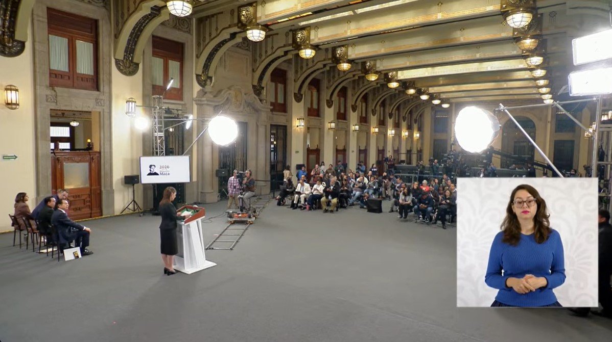 Conferencia de la presidenta Sheinbaum Pardo - 13-04-26