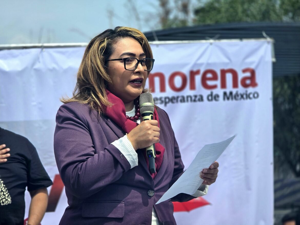 Realiza Morena asamblea informativa en Nezahualcóyotl y llama a la unidad