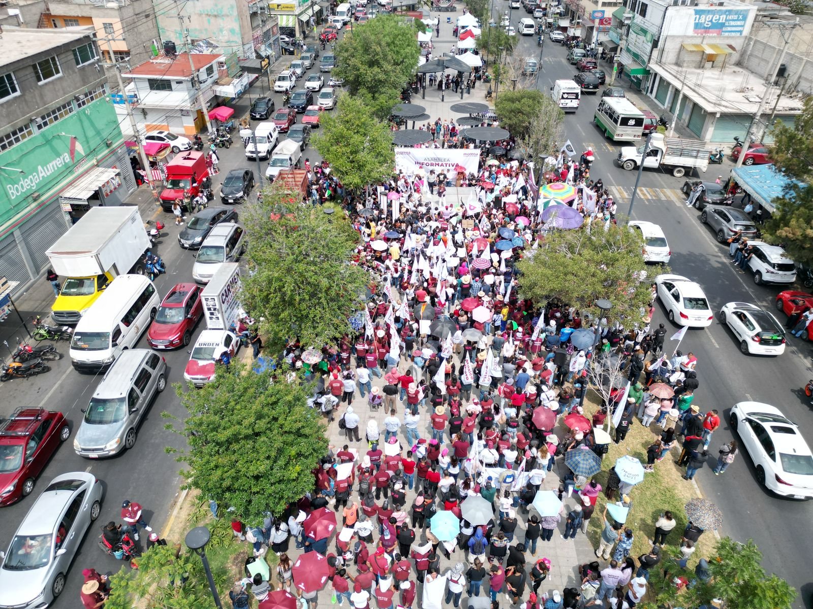 Realiza Morena asamblea informativa en Nezahualcóyotl y llama a la unidad