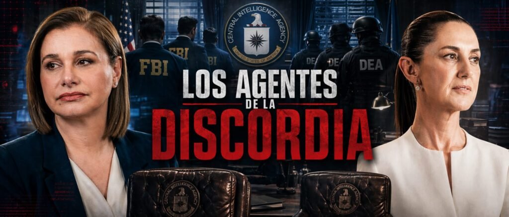 Los agentes de la discordia