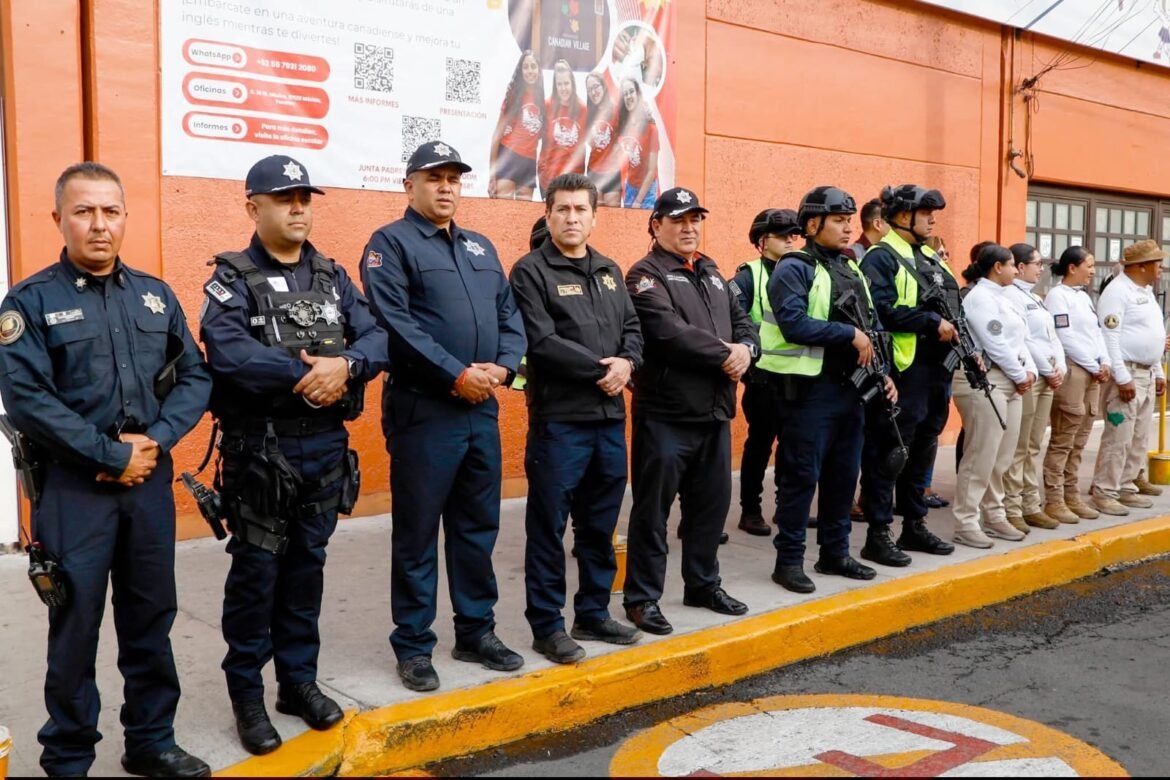 Logra Neza menor percepción de inseguridad en 10 años