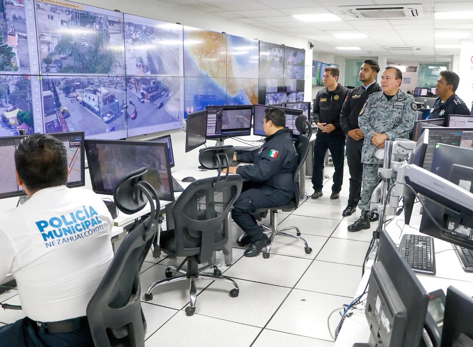 Logra Neza menor percepción de inseguridad en 10 años