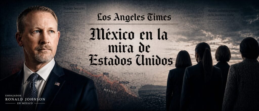 Funcionarios y políticos mexicanos en la mira de Estados Unidos