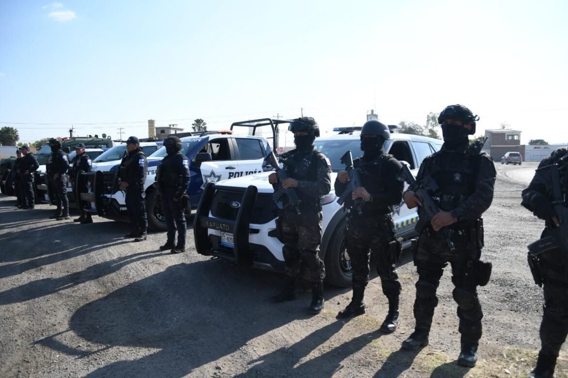 Baja percepción de inseguridad en Guanajuato