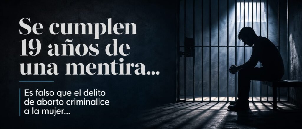 Criminalización de la mujer por aborto es una falacia; la mayoría de los procesados por cometer ese delito son hombres: UNNA