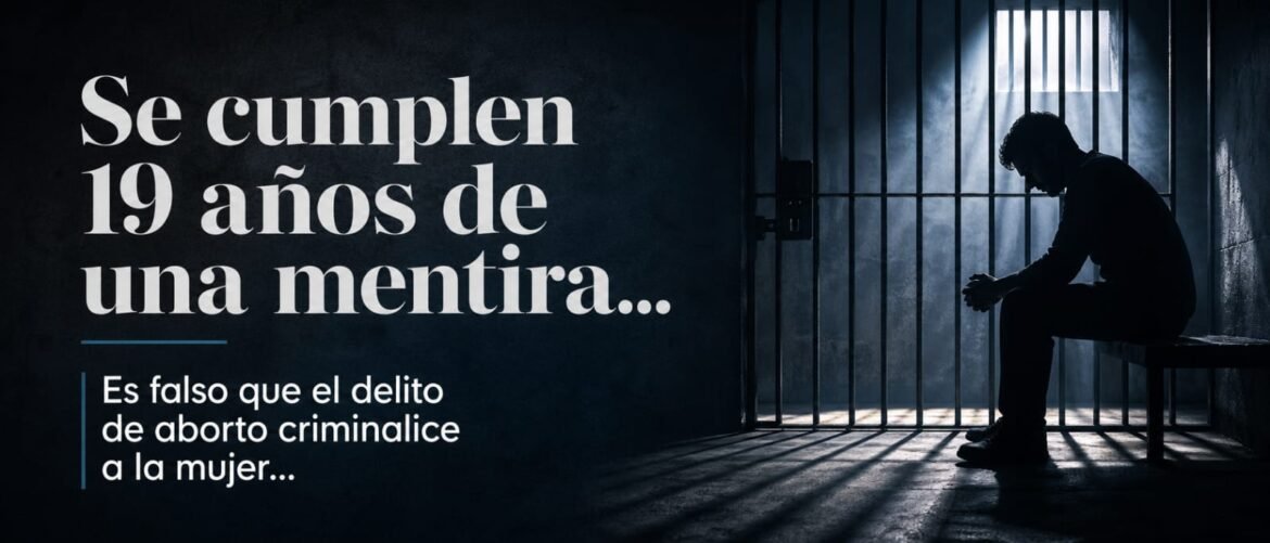 Criminalización de la mujer por aborto es una falacia; la mayoría de los procesados por cometer ese delito son hombres: UNNA